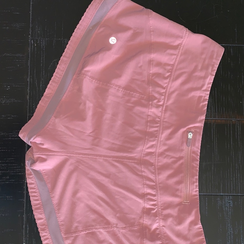 Lululemon Shorts “time to sweat”